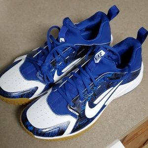 Nike Alpha Huarache Turf Cleats Mens Size 8.5